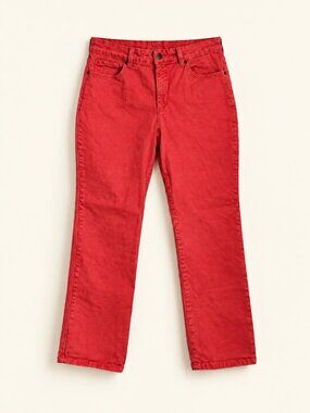 Gloria Vanderbilt Amanda Coral Jeans – Size 12 Petite